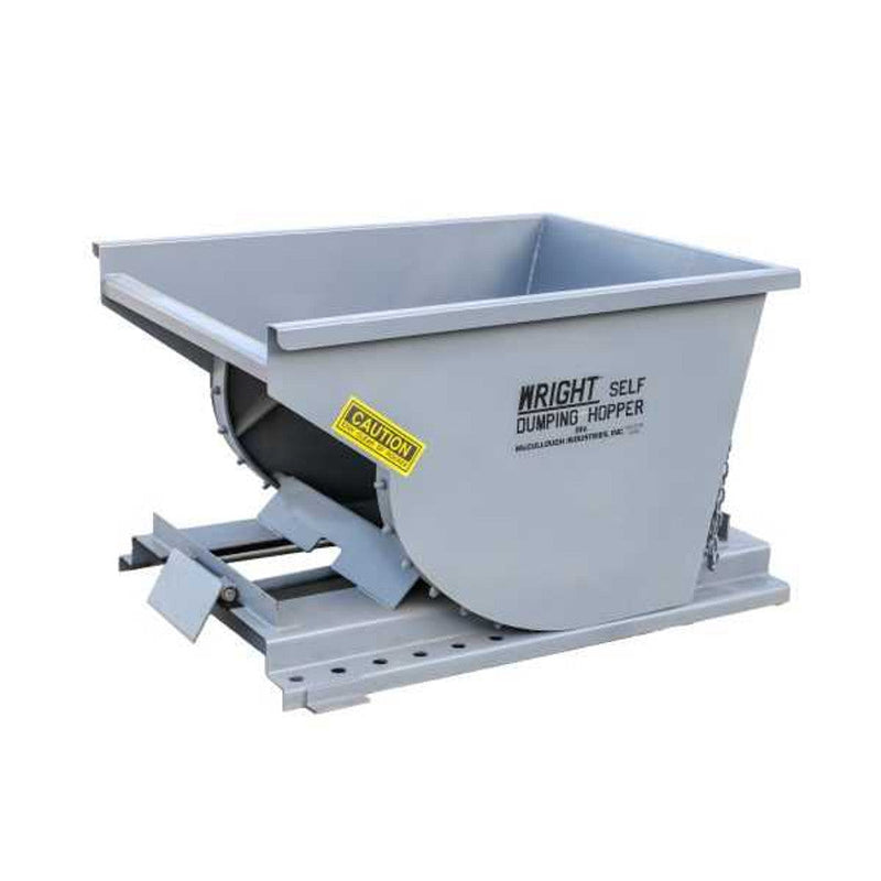 Wright Bump Release Hopper Wright 1/2 Yard Wright Bump Release Hopper - 5055BR