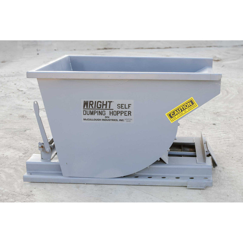 Wright Bump Release Hopper Wright 1/2 Yard Wright Bump Release Hopper - 5055BR