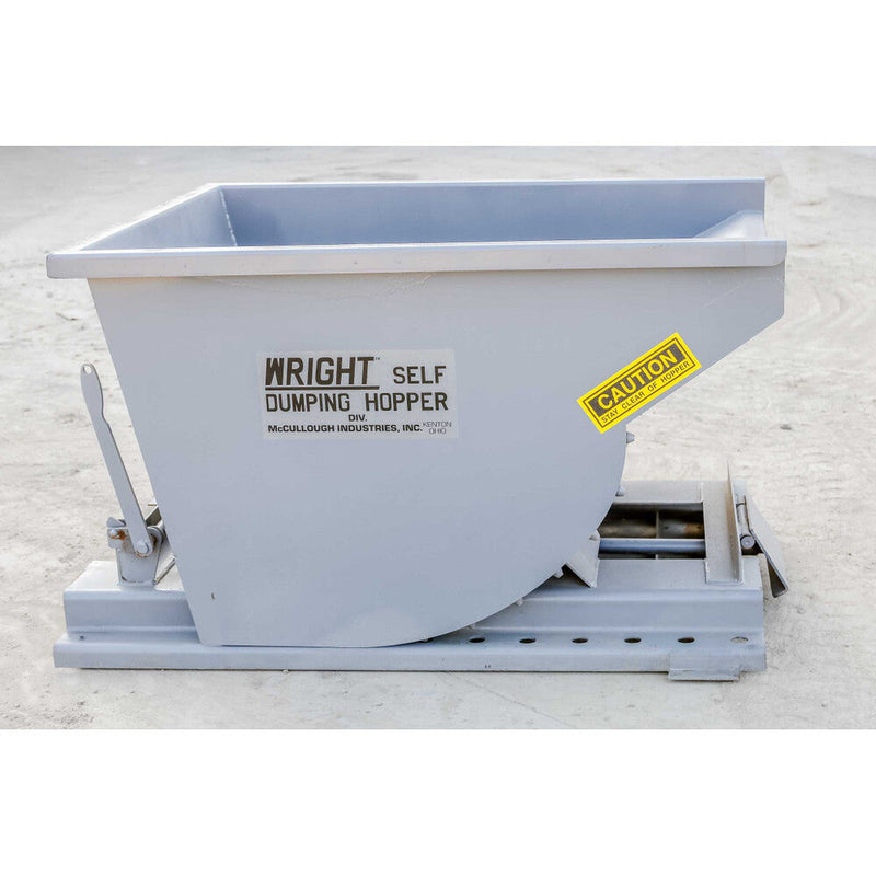 Wright Bump Release Hopper Wright 1/2 Yard Wright Bump Release Hopper - 5055BR