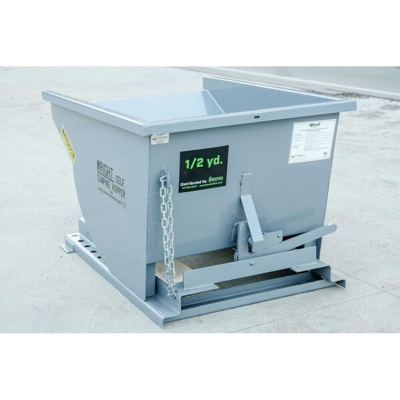 Wright Self-Dumping Hopper Wright 1/2 Yard Wright Self-Dumping Hopper - 5055