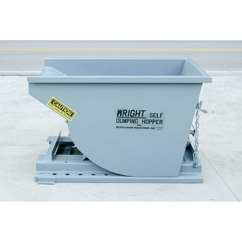 Wright Self-Dumping Hopper Wright 1/2 Yard Wright Self-Dumping Hopper - 5055