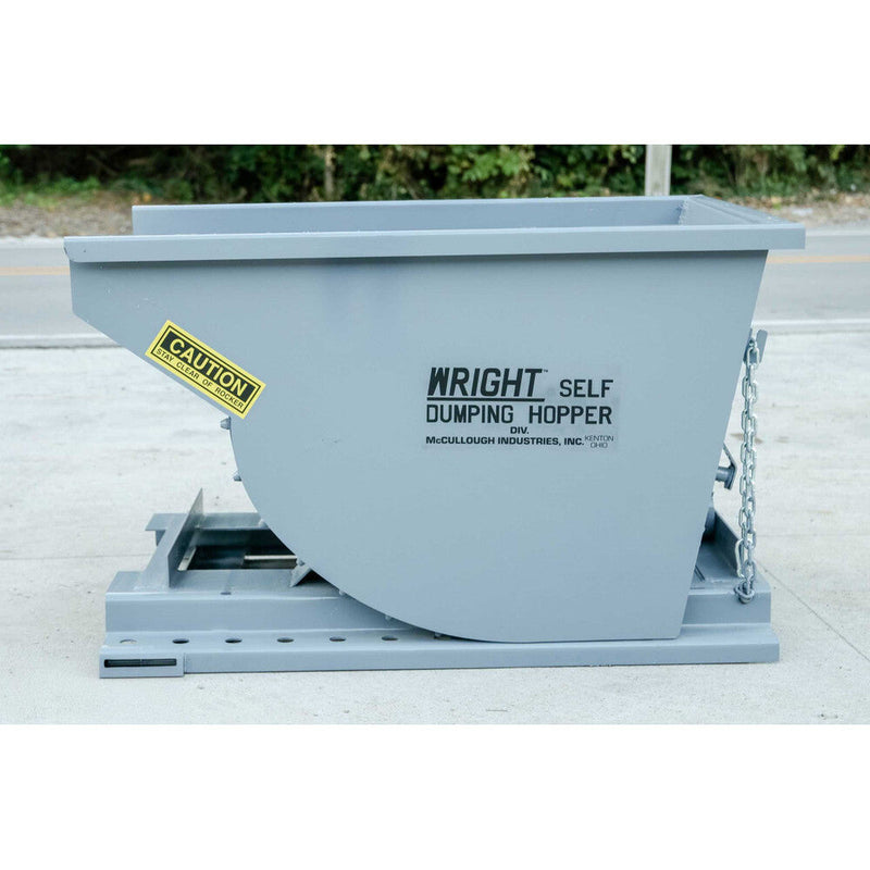 Wright Self-Dumping Hopper Wright 1/2 Yard Wright Self-Dumping Hopper - 5055