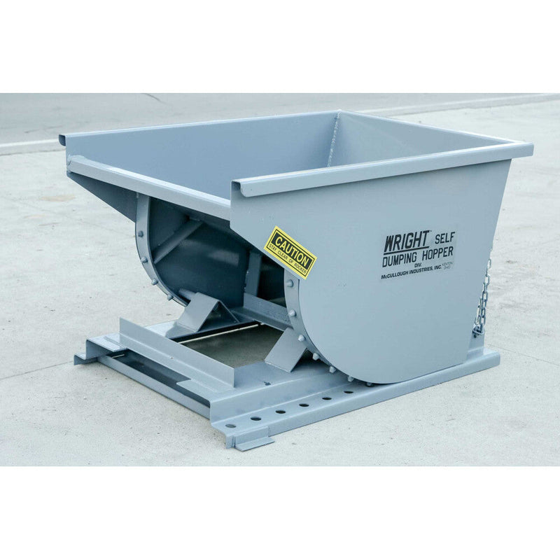 Wright Self-Dumping Hopper Wright 1/2 Yard Wright Self-Dumping Hopper - 5055