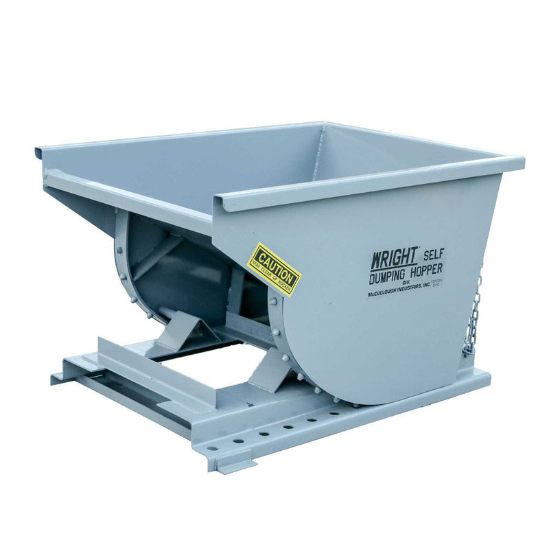 Wright Self-Dumping Hopper Wright 1/2 Yard Wright Self-Dumping Hopper - 5055