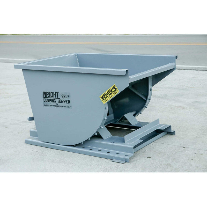 Wright Self-Dumping Hopper Wright 1/2 Yard Wright Self-Dumping Hopper - 5055
