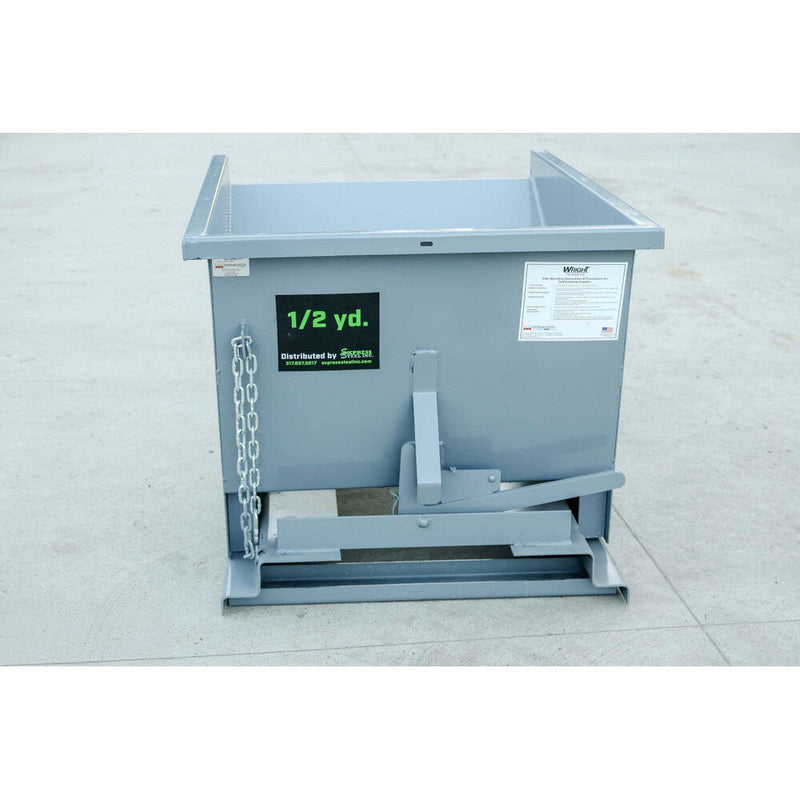 Wright Self-Dumping Hopper Wright 1/2 Yard Wright Self-Dumping Hopper - 5055