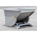 Wright Self-Dumping Hopper Wright 1/2 Yard Wright Stainless Steel Self-Dumping Hopper - 5077SS