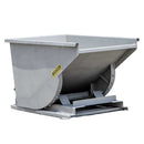 Wright Self-Dumping Hopper Wright 1/2 Yard Wright Stainless Steel Self-Dumping Hopper - 5077SS