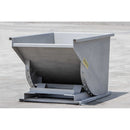 Wright Self-Dumping Hopper Wright 1/2 Yard Wright Stainless Steel Self-Dumping Hopper - 5077SS