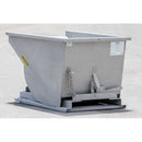 Wright Self-Dumping Hopper Wright 1/2 Yard Wright Stainless Steel Self-Dumping Hopper - 5077SS