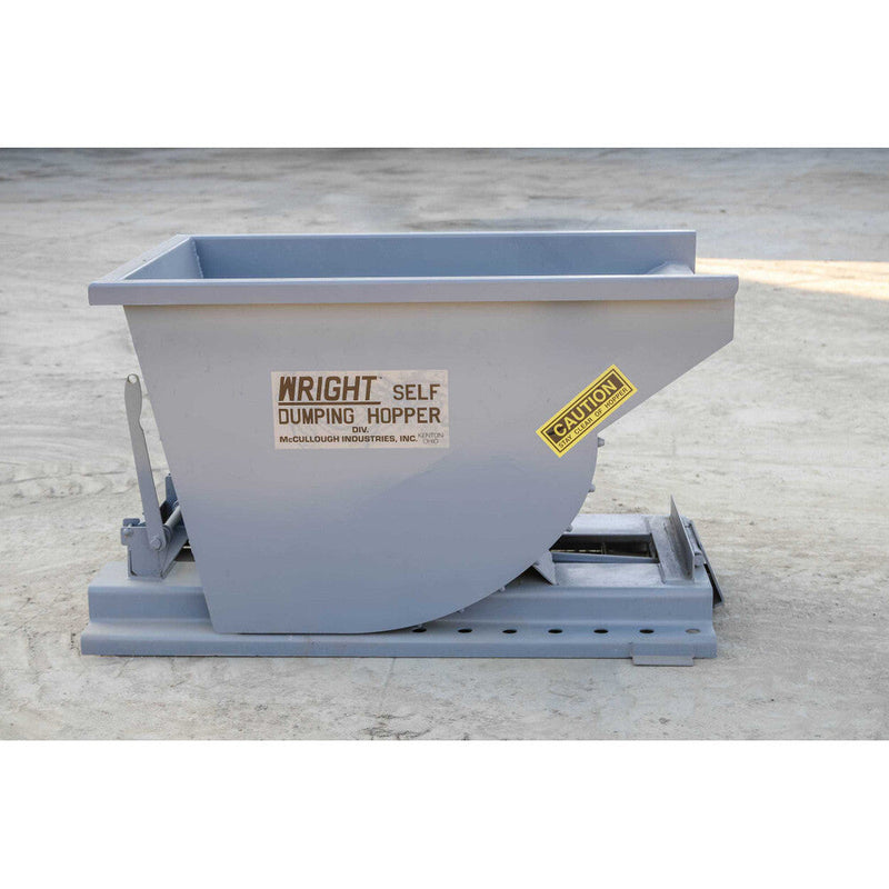 Wright Bump Release Hopper Wright 1/3 Yard Wright Bump Release Hopper - 3355BR