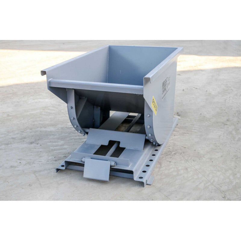 Wright Bump Release Hopper Wright 1/3 Yard Wright Bump Release Hopper - 3355BR