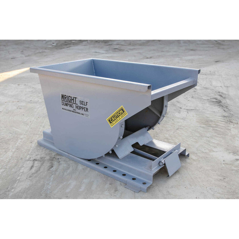 Wright Bump Release Hopper Wright 1/3 Yard Wright Bump Release Hopper - 3355BR