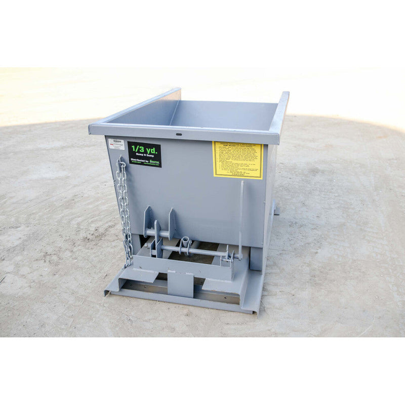 Wright Bump Release Hopper Wright 1/3 Yard Wright Bump Release Hopper - 3355BR