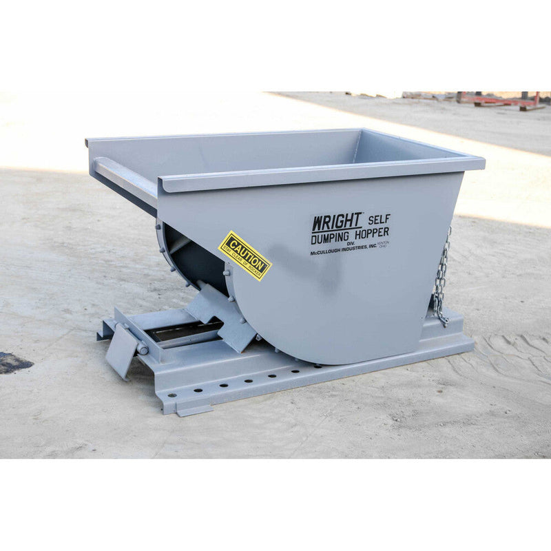 Wright Bump Release Hopper Wright 1/3 Yard Wright Bump Release Hopper - 3355BR