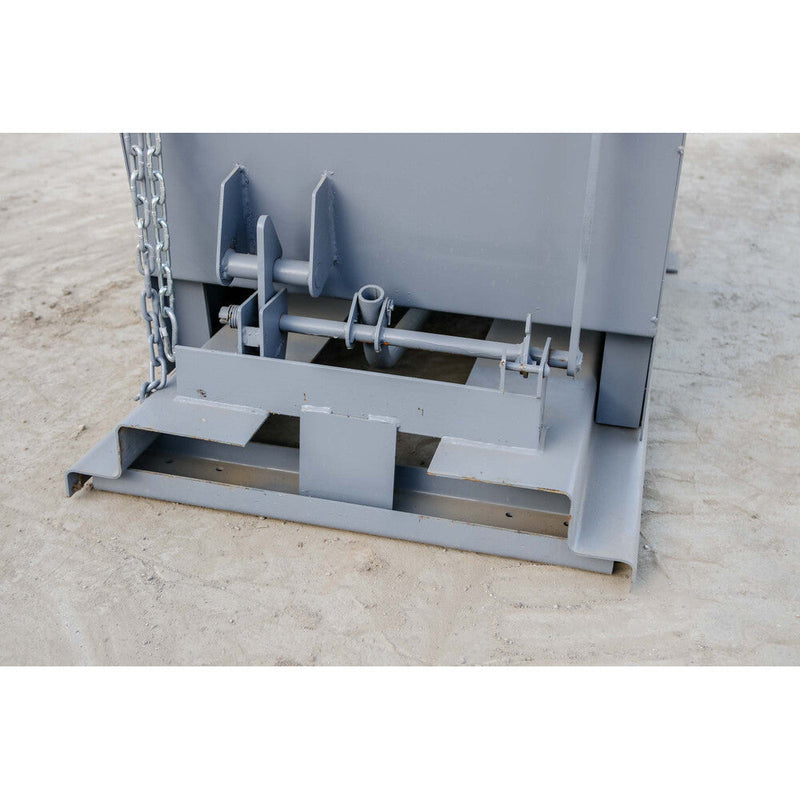 Wright Bump Release Hopper Wright 1/3 Yard Wright Bump Release Hopper - 3355BR