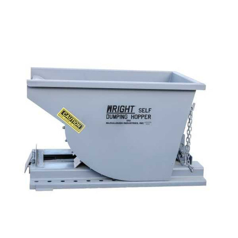 Wright Bump Release Hopper Wright 1/3 Yard Wright Bump Release Hopper - 3355BR