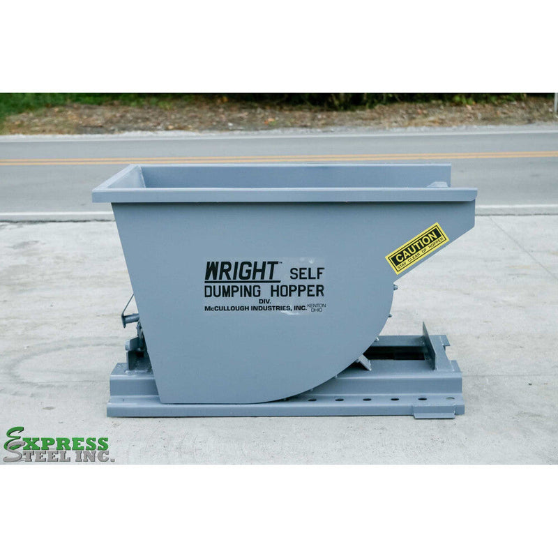 Wright Self-Dumping Hopper Wright 1/3 Yard Wright Self-Dumping Hopper - 3355