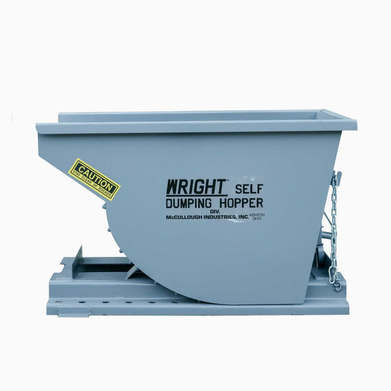 Wright Self-Dumping Hopper Wright 1/3 Yard Wright Self-Dumping Hopper - 3355