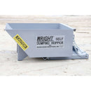 Wright Low Profile Self-Dumping Hopper Wright 1/4 Yard Wright Low Profile Self-Dumping Hopper - 2555LP