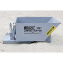 Wright Low Profile Self-Dumping Hopper Wright 1/4 Yard Wright Low Profile Self-Dumping Hopper - 2555LP