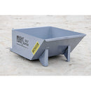 Wright Low Profile Self-Dumping Hopper Wright 1/4 Yard Wright Low Profile Self-Dumping Hopper - 2555LP