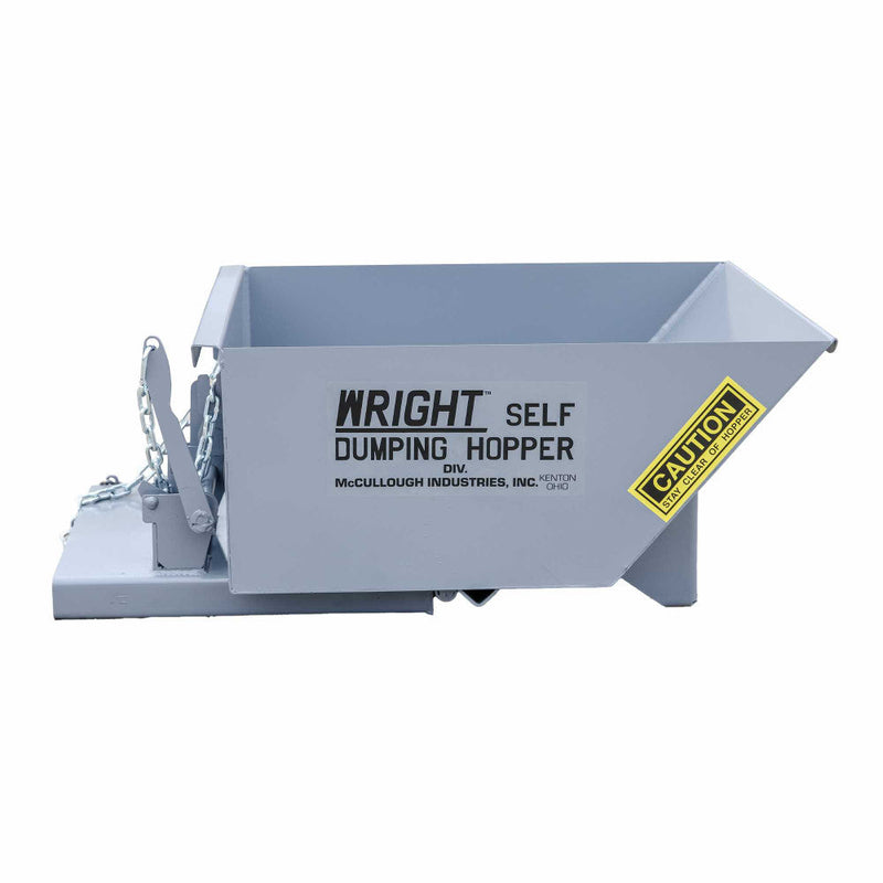 Wright Low Profile Self-Dumping Hopper Wright 1/4 Yard Wright Low Profile Self-Dumping Hopper - 2555LP