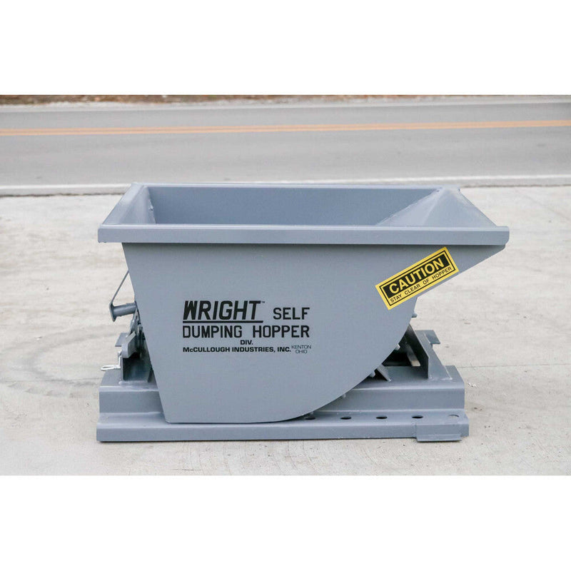 Wright Self-Dumping Hopper Wright 1/4 Yard Wright Self-Dumping Hopper - 2555