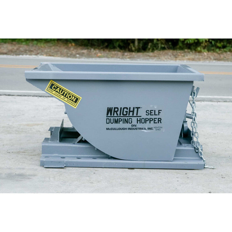 Wright Self-Dumping Hopper Wright 1/4 Yard Wright Self-Dumping Hopper - 2555