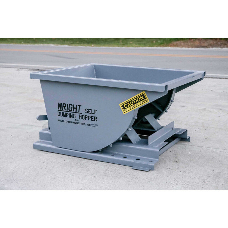 Wright Self-Dumping Hopper Wright 1/4 Yard Wright Self-Dumping Hopper - 2555