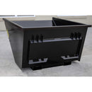 Wright Quick Attach Hopper Wright 1.5 Yard Wright Heavy Duty Quick Attach Hopper - 15077QA