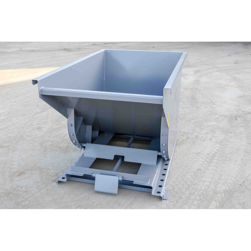 Wright Bump Release Hopper Wright 1 Yard Wright Bump Release Hopper - 10055BR