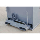 Wright Bump Release Hopper Wright 1 Yard Wright Bump Release Hopper - 10055BR