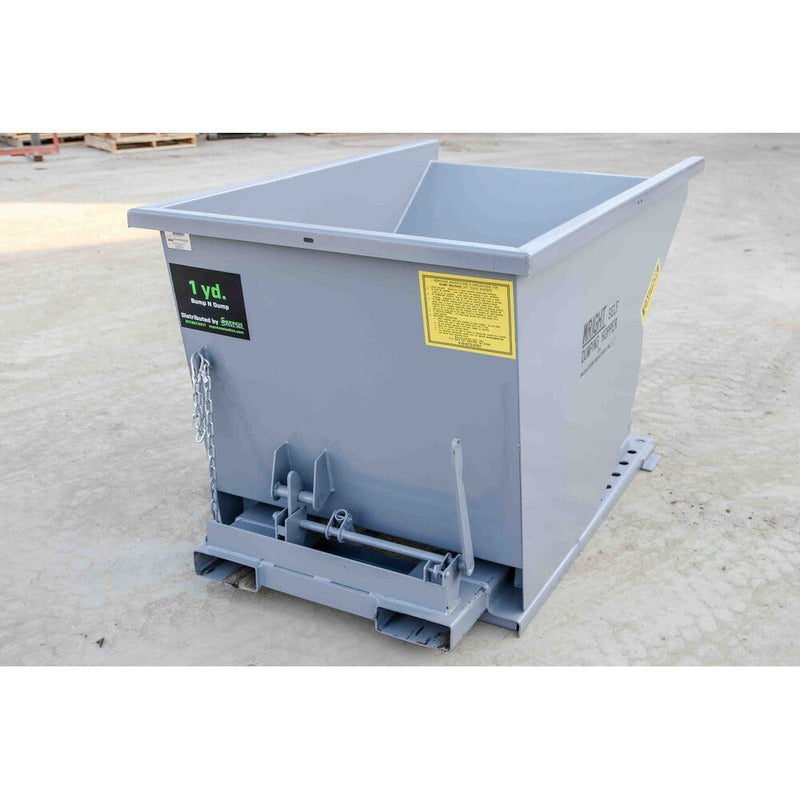 Wright Bump Release Hopper Wright 1 Yard Wright Bump Release Hopper - 10055BR