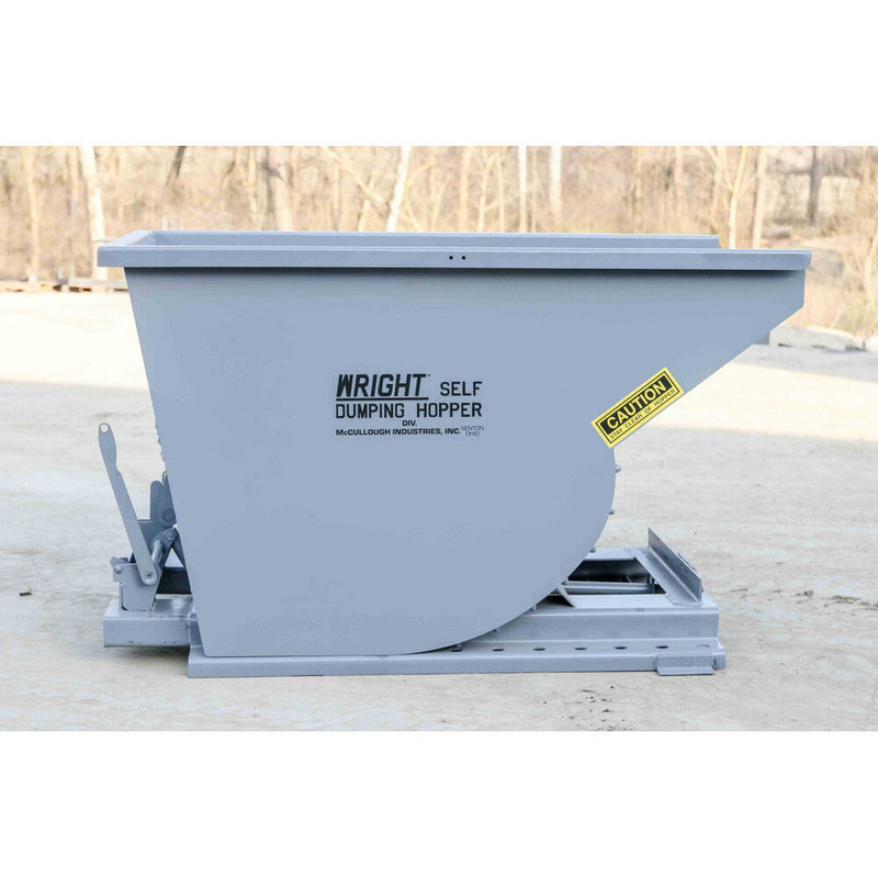 Wright Bump Release Hopper Wright 1 Yard Wright Bump Release Hopper - 10055BR