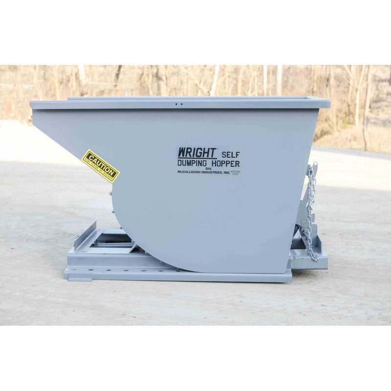 Wright Bump Release Hopper Wright 1 Yard Wright Bump Release Hopper - 10055BR