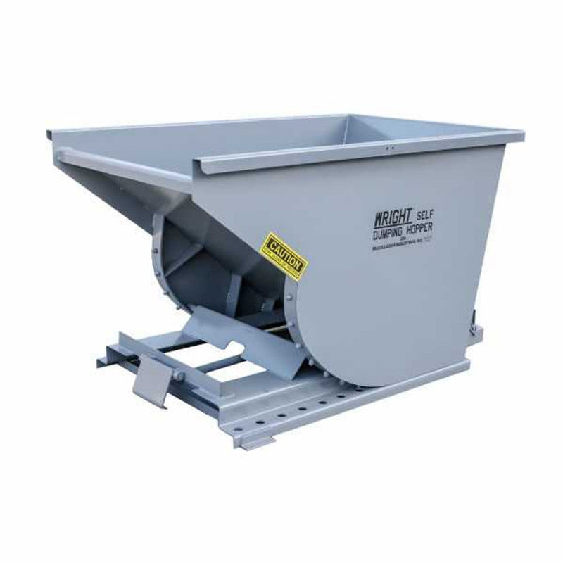 Wright Bump Release Hopper Wright 1 Yard Wright Bump Release Hopper - 10055BR
