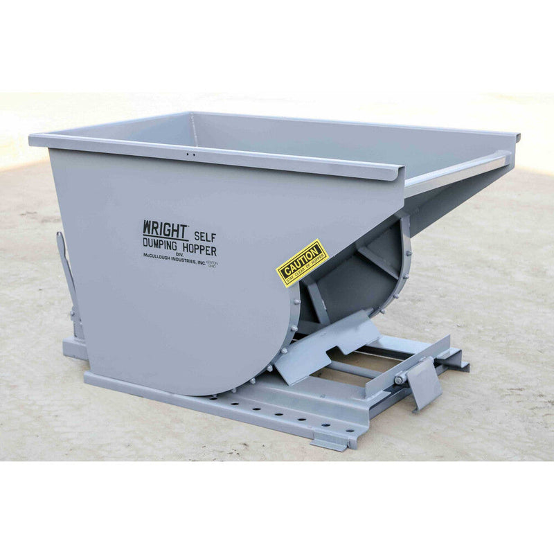 Wright Bump Release Hopper Wright 1 Yard Wright Bump Release Hopper - 10055BR