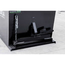 Wright Heavy Duty Self-Dumping Hopper Wright 1 Yard Wright Heavy Duty Self-Dumping Hopper - Black - 10099