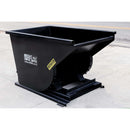 Wright Heavy Duty Self-Dumping Hopper Wright 1 Yard Wright Heavy Duty Self-Dumping Hopper - Black - 10099