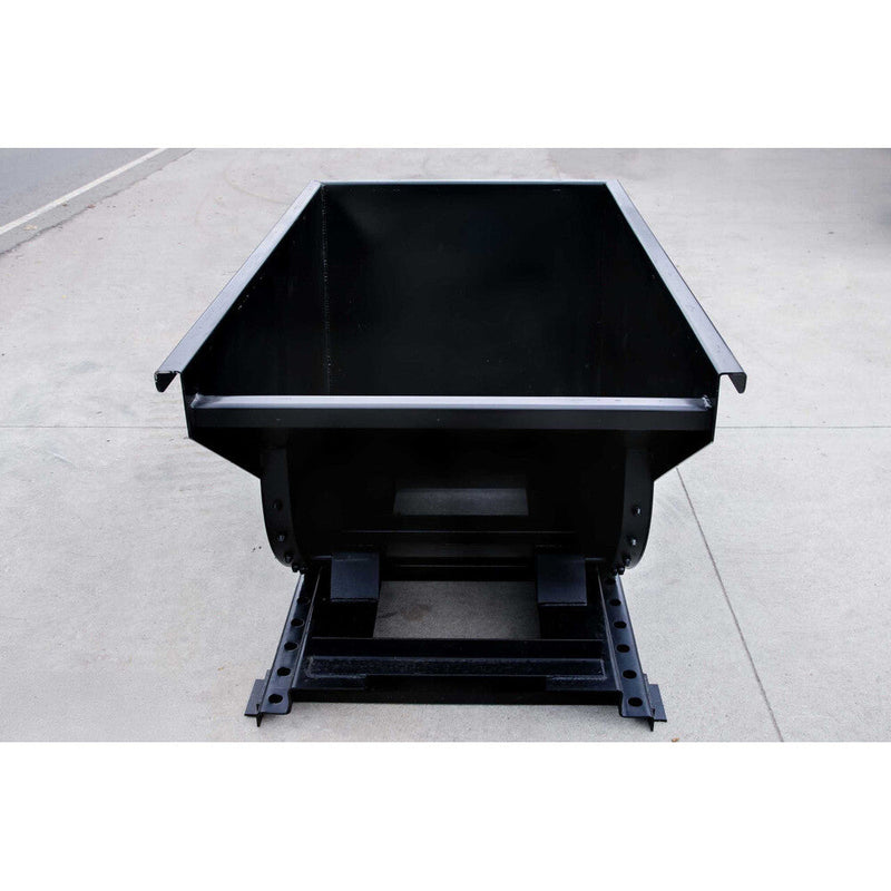 Wright Heavy Duty Self-Dumping Hopper Wright 1 Yard Wright Heavy Duty Self-Dumping Hopper - Black - 10099