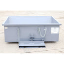 Wright Low Profile Self-Dumping Hopper Wright 1 Yard Wright Low Profile Self-Dumping Hopper - 10077LP