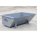 Wright Low Profile Self-Dumping Hopper Wright 1 Yard Wright Low Profile Self-Dumping Hopper - 10077LP