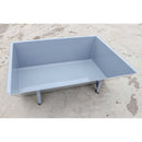 Wright Low Profile Self-Dumping Hopper Wright 1 Yard Wright Low Profile Self-Dumping Hopper - 10077LP