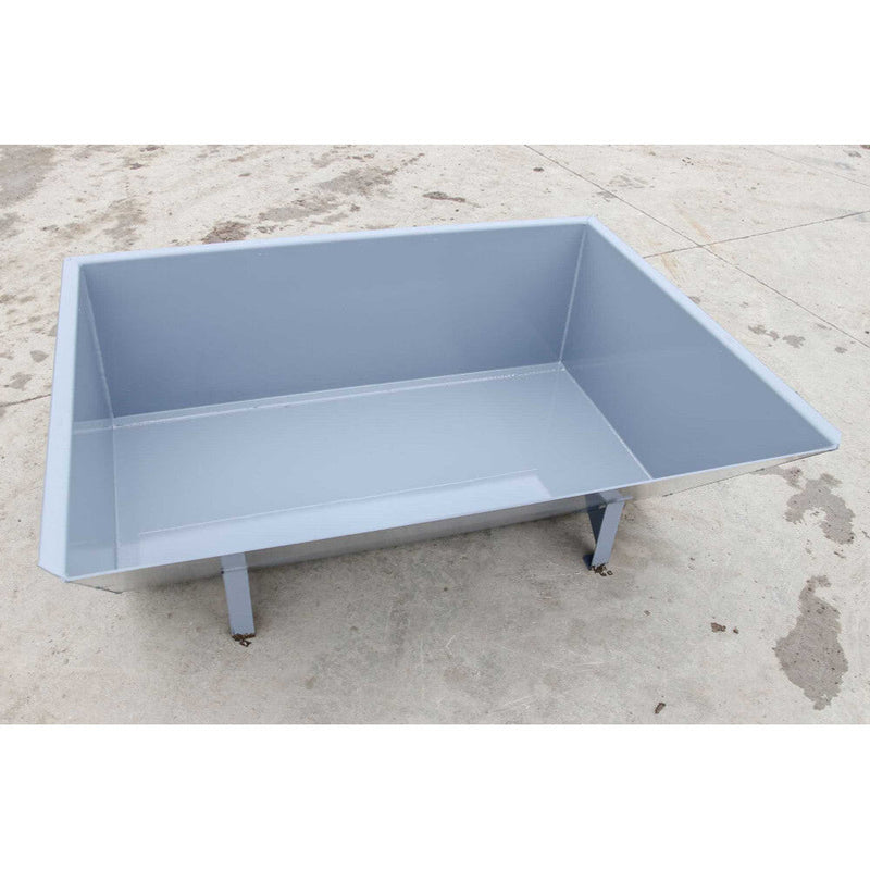 Wright Low Profile Self-Dumping Hopper Wright 1 Yard Wright Low Profile Self-Dumping Hopper - 10077LP