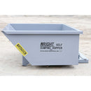 Wright Low Profile Self-Dumping Hopper Wright 1 Yard Wright Low Profile Self-Dumping Hopper - 10077LP