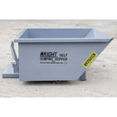 Wright Low Profile Self-Dumping Hopper Wright 1 Yard Wright Low Profile Self-Dumping Hopper - 10077LP