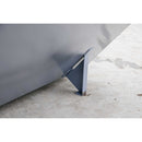 Wright Low Profile Self-Dumping Hopper Wright 1 Yard Wright Low Profile Self-Dumping Hopper - 10077LP