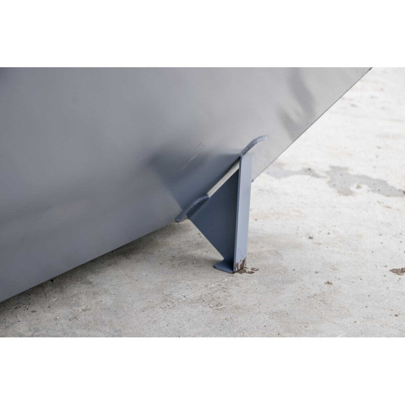 Wright Low Profile Self-Dumping Hopper Wright 1 Yard Wright Low Profile Self-Dumping Hopper - 10077LP