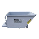 Wright Low Profile Self-Dumping Hopper Wright 1 Yard Wright Low Profile Self-Dumping Hopper - 10077LP